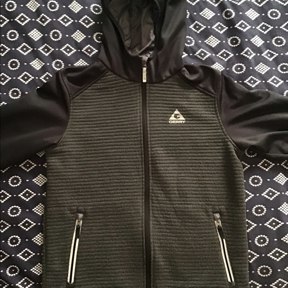Gerry hoodie gray and black